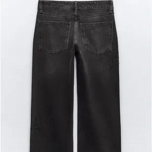 Zara | Jeans | Zara Special Edition Trf Wide Leg Midrise